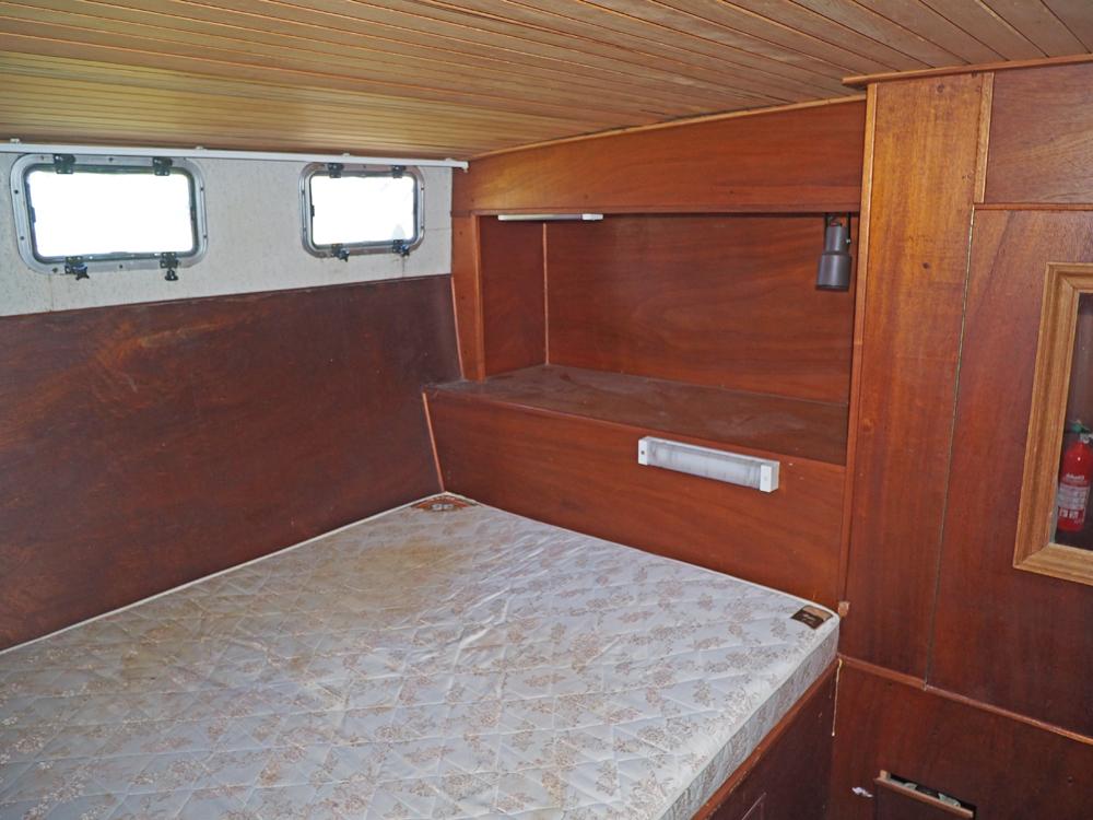 Achterkaj&uuml;te, Innenausstattung